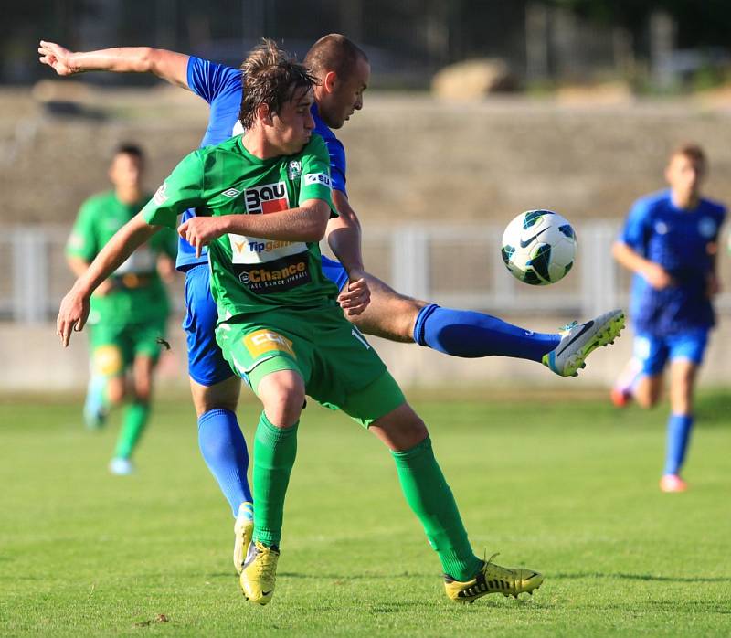 Dorost Jablonce nestačil v derby na Slovan Liberec a prohrál 1:0.