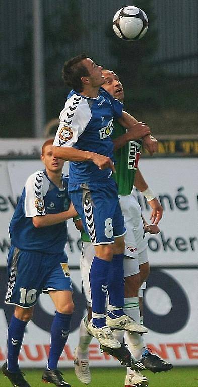 V severočeském derby zvítězil FK Baumit Jablonec na Slovanem Liberec 2:1.