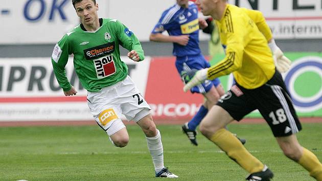 Jablonec sice vyhrál domácí odvetné utkání čtvrtfinále Ondrášovka Cupu 2:1, ale na postup to nestačilo.