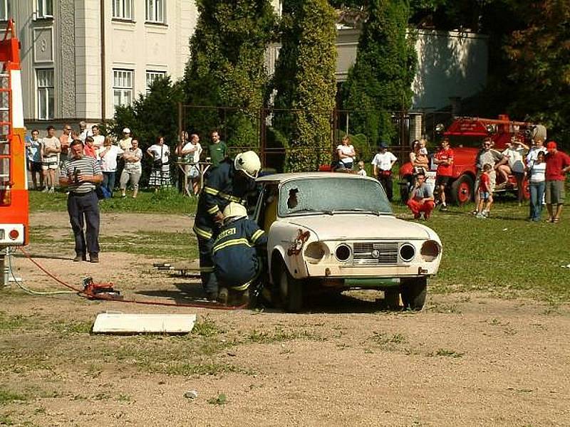 Sbor dobrovolných hasičů Lučany nad Nisou. Oslavy 135. výročí. 