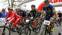 Desátý ročník závodu horských kol ABB MTB Cup 2017. Letošního ročníku se zúčastnilo 573 závodníků, kteří přijeli ze všech koutů České republiky. 