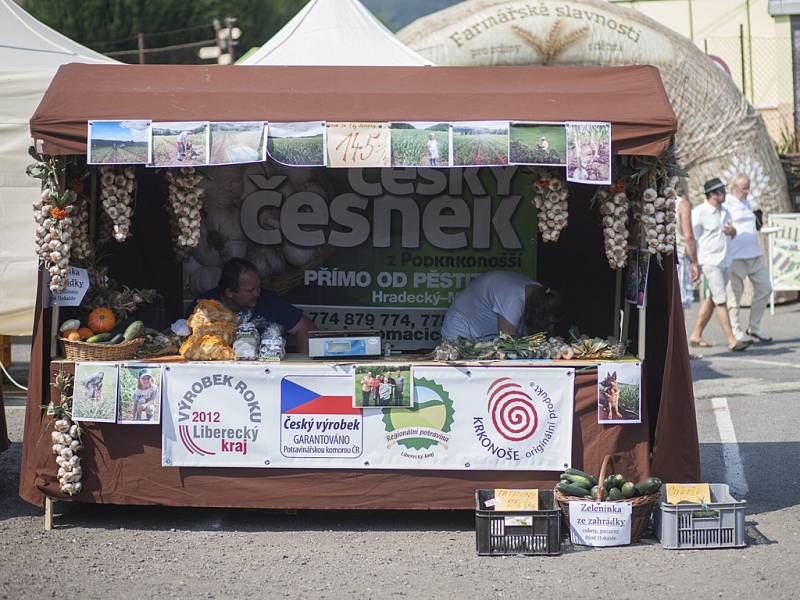 Farmářské slavnosti na Pěnčíně.