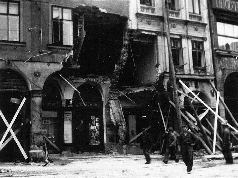 Dobové snímkyze srpna 1968 z Liberce pořízené jabloneckým fotografem.