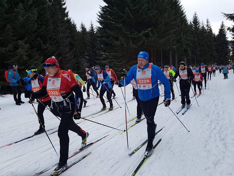 ČEZ Jizerská padesátka 2018.