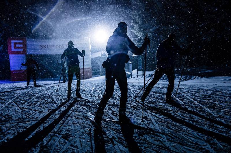 Night Light Marathon v Bedřichově