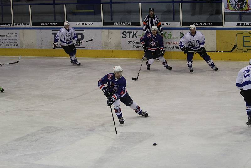 II. liga HC Vlci Jablonec - Děčín