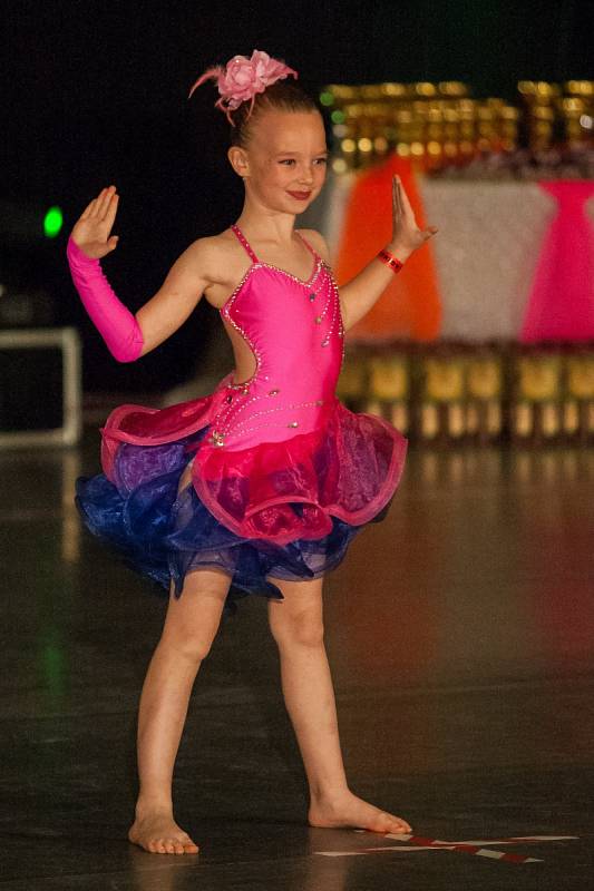 Taneční mistrovství České republiky, Czech Dance Championship 2017, začalo 9. června v Jablonci nad Nisou.