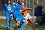 Fotbalisté Hodkovic (v modrém) doma nestačili na Kokonín, který zaslouženě vyhrál 4:1.