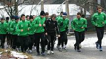 Fotbalisté Baumitu Jablonec zahájili v pondělí zimní přípravu před jarní částí Gambrinus ligy.