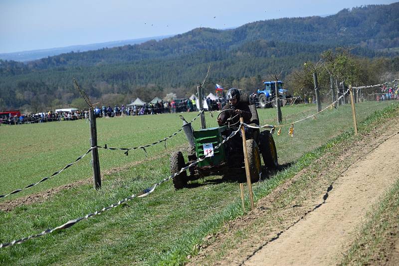 Traktoriáda. Vyskeř 2022.