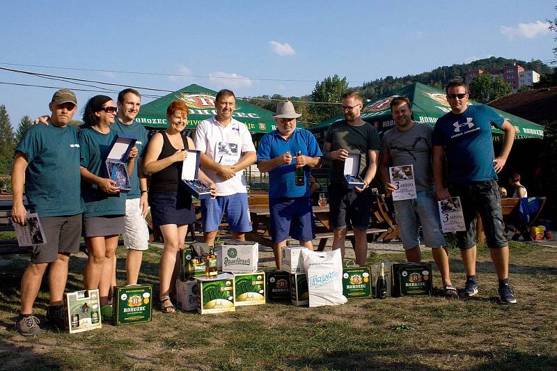 V sobotu 31.8. se konal v Železném Brodě v areálu tenisových kurtů třetí ročník turnaje pétanque v trojicích.