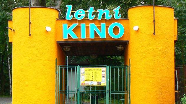 Jablonecké Letní kino v roce 2009.