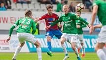 FK Jablonec - Viktoria Plzeň 2:2.