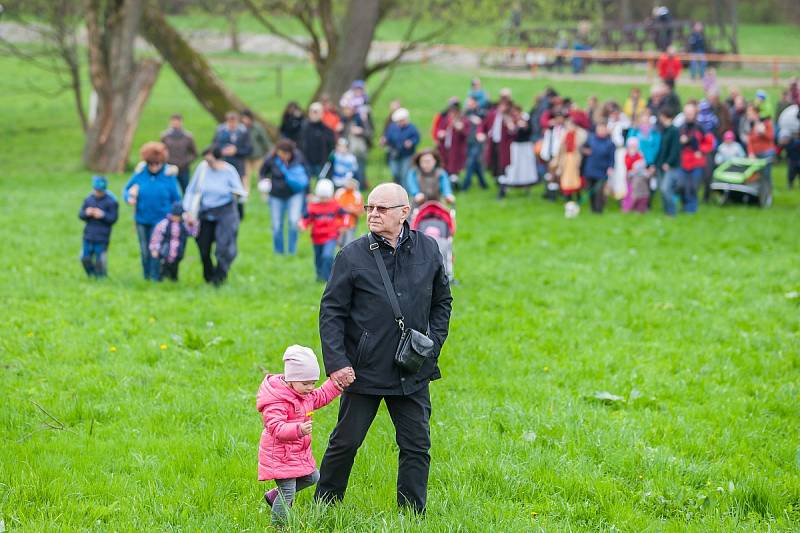 Velikonoce na Dlaskově statku v Dolánkách u Turnova přilákaly stovky lidí. 