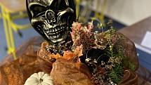 Konec října a začátek listopadu se na ZŠ Mozartova v Jablonci nad Nisou nesl v duchu halloweenských oslav.