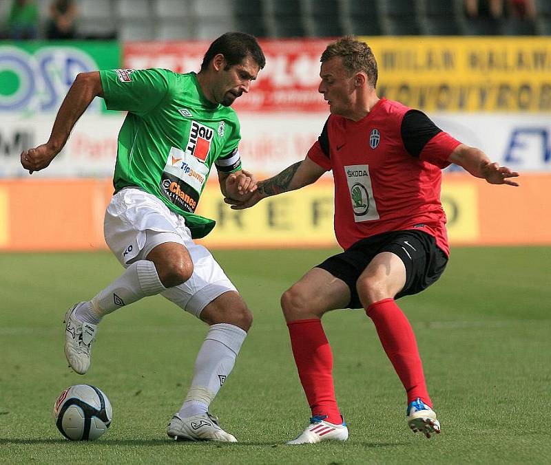 Bez gólu skončil v pondělí poslední zápas úvodního kola fotbalové první ligy v Jablonci. Domácí Baumit v něm remizoval s Mladou Boleslaví 0:0.