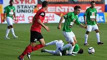 Bez gólu skončil v pondělí poslední zápas úvodního kola fotbalové první ligy v Jablonci. Domácí Baumit v něm remizoval s Mladou Boleslaví 0:0.