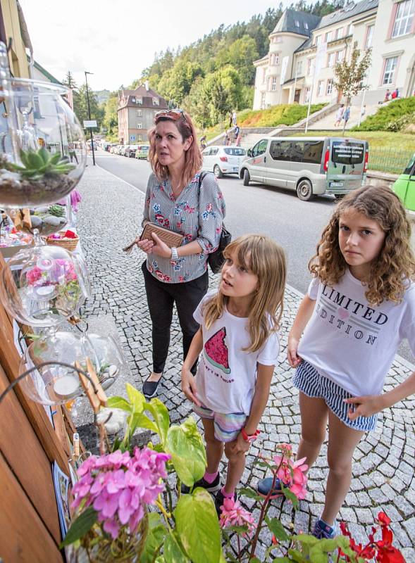 Slavnosti Skleněné městečko v Železném Brodě