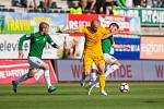 Zápas 4. kola první fotbalové ligy mezi týmy FK Jablonec a FK Dukla Praha se odehrál 20. srpna na stadionu Střelnice v Jablonci nad Nisou.