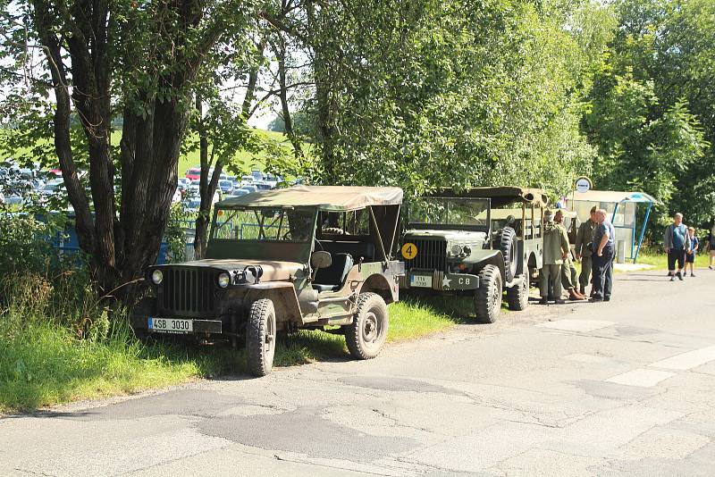 Tankové dny ve Smržovce.