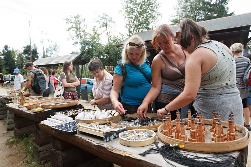 Historický víkend na rozhledně Štěpánka u Kořenova