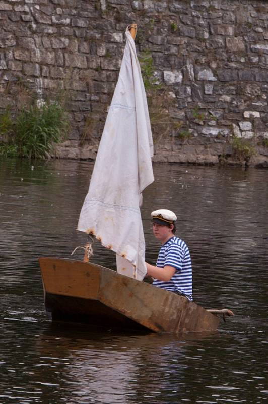 Železnobrodská neckyáda 2014