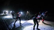 V Bedřichově odstartoval letošní seriál závodů SKI TOUR 2018 dvoudenním Night Light Marathonen.