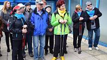 Aktivní senioři začali 5. ročník pochodů s názvem Jablonecký škrpál, Ujdou za sezonu více než 100 kilometrů