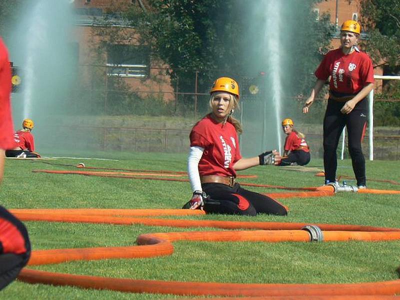 Sbor dobrovolných hasičů Vlastiboř. Podkozákovská hasičská liga Podmoklice 2009.