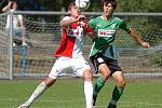 Ligoví dorostenci Baumitu nestačili na pražskou Slavii B. Prohráli 0:1.