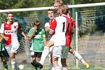 Ligoví dorostenci Baumitu nestačili na pražskou Slavii B. Prohráli 0:1.