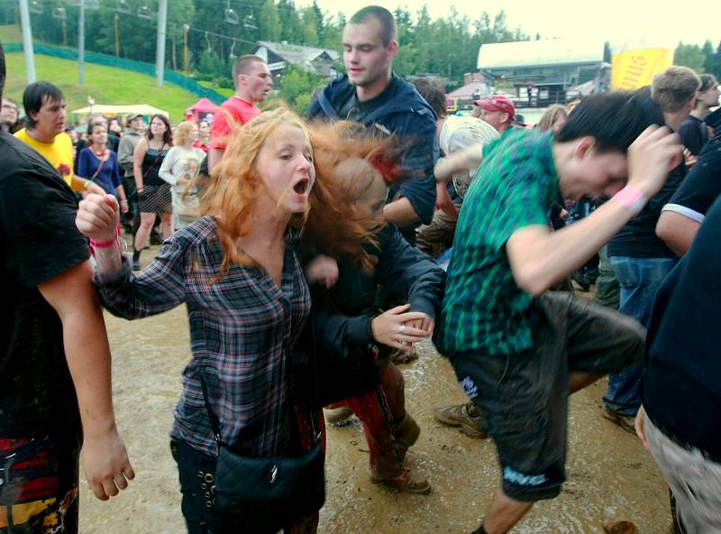 Harrachovský hudební festival Keltská noc 2011.