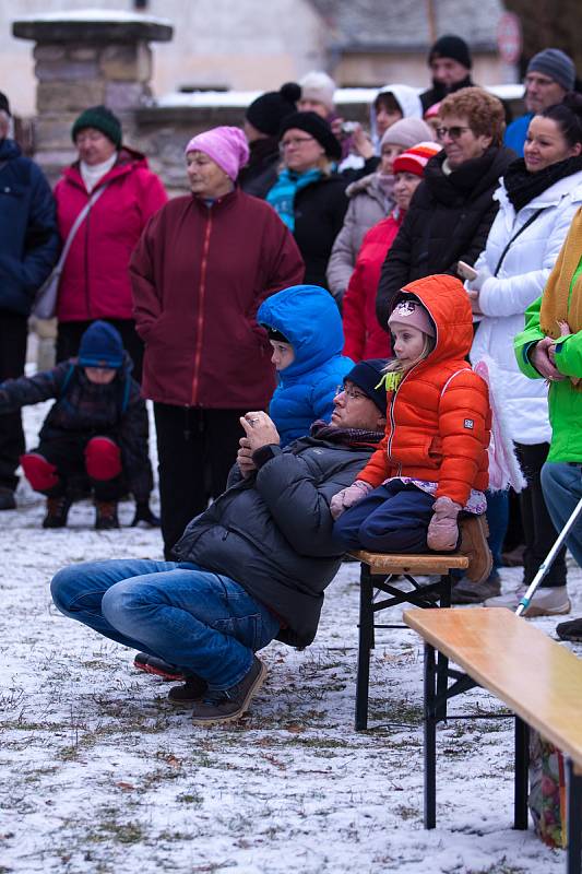 Venkovní představení Vánoční hry aneb O tom slavném narození.