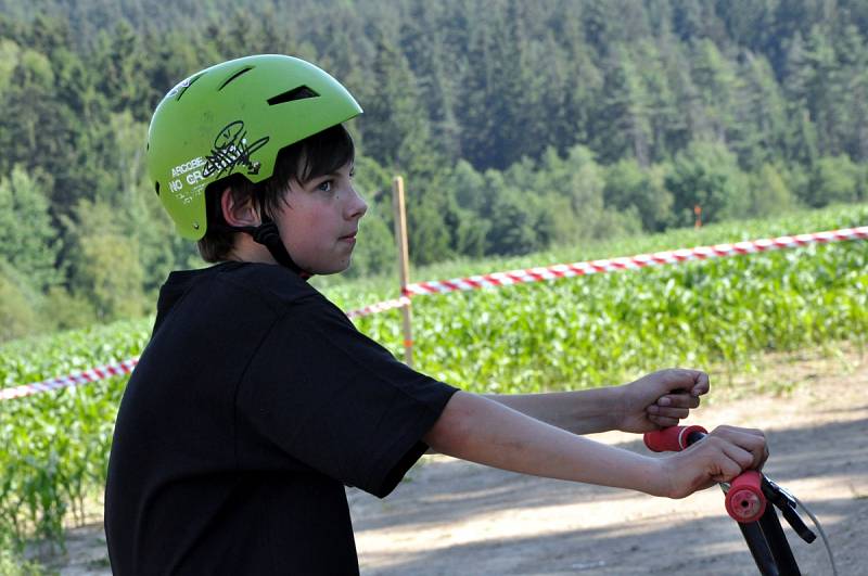 Bike park v Zásadě