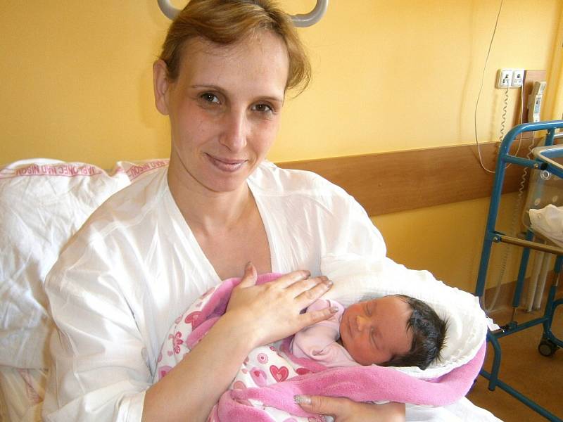 Natálie Lumnitzerová se narodila Denise Benešové a Zdeňkovi Lumnitzerovi z Jablonce 7.4.2015. Měřila 44 cm a vážila 2800 g.