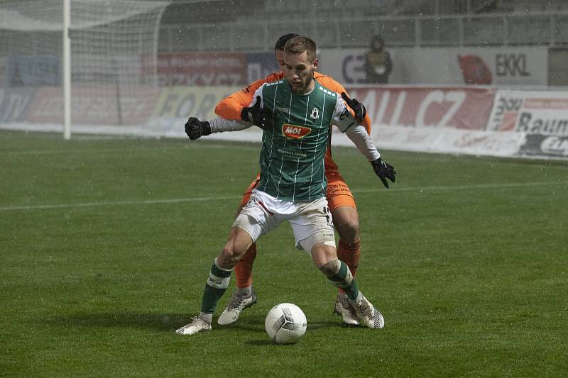 Fotbalisté Jablonce doma podlehli Mladé Boleslavi 0:1.
