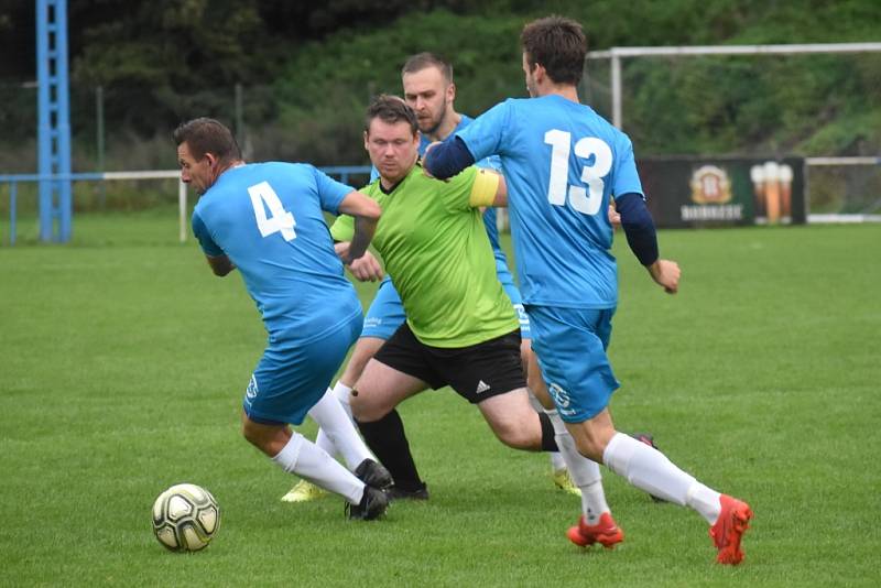 Bez branek. Železný Brod doma remizoval s FK Sedmihorky 0:0.