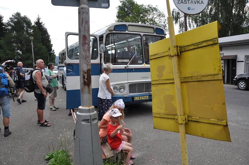 Otevření výtopny v Kořenově