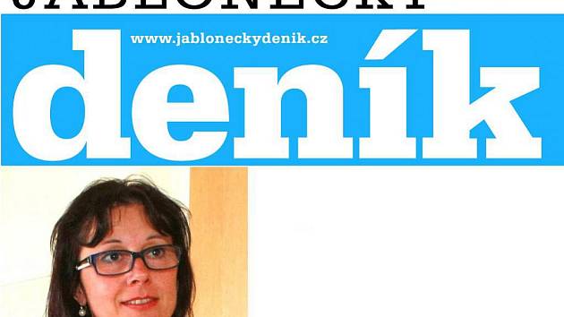 Lenka Střihavková, šéfredaktorka Jabloneckého Deníku.