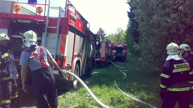V sobotu 2. května odpoledne hořel les na Rádle. Vedle profesionálních hasičů z Jablonce se na likvidaci požáru podílely také jednotky  SDH Rádlo a SDH  Proseč nad Nisou. 