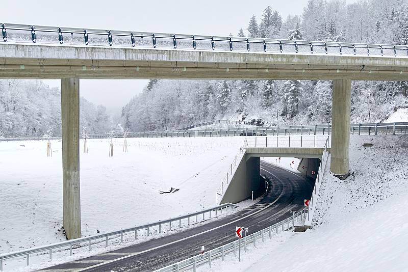 Slavnostní otevření křižovatky Rádelský mlýn.