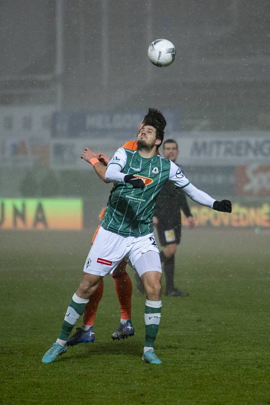 Fotbalisté Jablonce doma podlehli Mladé Boleslavi 0:1.