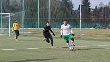 Další přátelský zápas sehráli hráči A týmu Velkých Hamrů proti FK Jablonec U 19. A  nevedli si špatně.