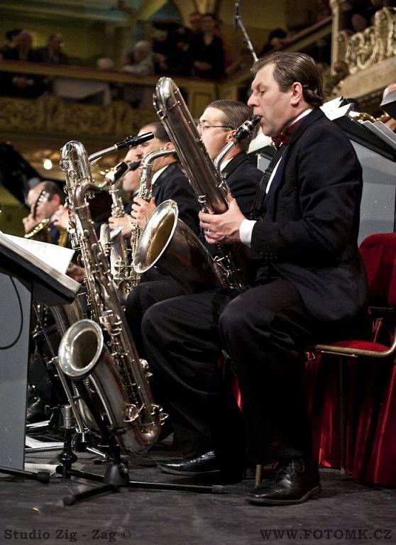 Prague Spring Swing Festival - 6. ročník Lucerna 2012 - Ondřej Havelka, Melody Makers a ZIG ZAG Praha.