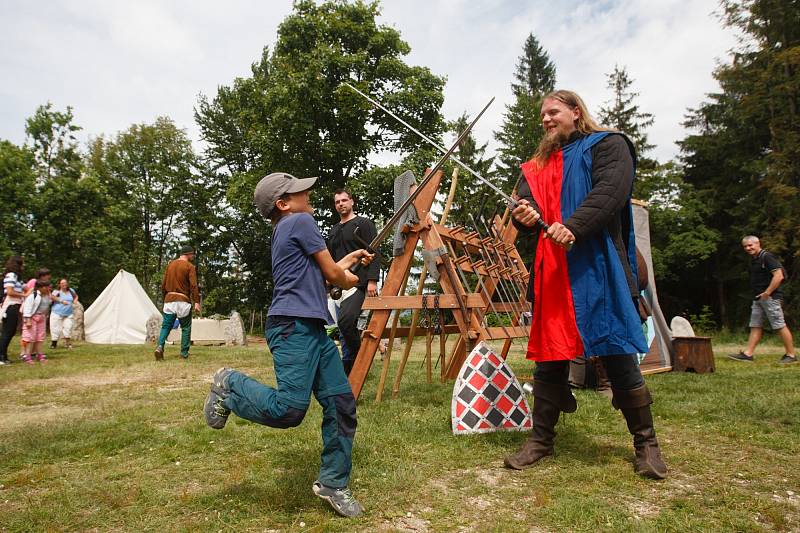 Historický víkend na rozhledně Štěpánka u Kořenova