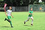 Jablonečtí fotbalisté předvedli silné konkurenci, že fotbal hrát umí.