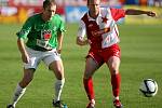 Jablonec v domácím utkání rozstřílel Slavii Praha 4:0 a posunul se v tabulce před Slovan Liberec na průběžné druhé místo v tabulce ligy.