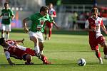 Jablonec v domácím utkání rozstřílel Slavii Praha 4:0 a posunul se v tabulce před Slovan Liberec na průběžné druhé místo v tabulce ligy.