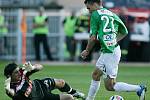 Jablonec v domácím utkání rozstřílel Slavii Praha 4:0 a posunul se v tabulce před Slovan Liberec na průběžné druhé místo v tabulce ligy.