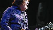 Benátská noc – jedna z hlavních hvězd celého festivalu – Gary Moore, irský bluesrockový kytarista.